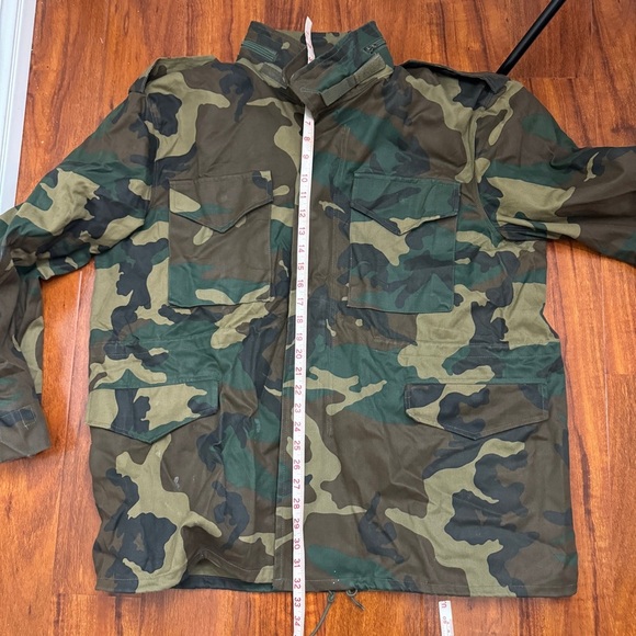 Vintage Camo Army Jacket Size 52 - Picture 8 of 11